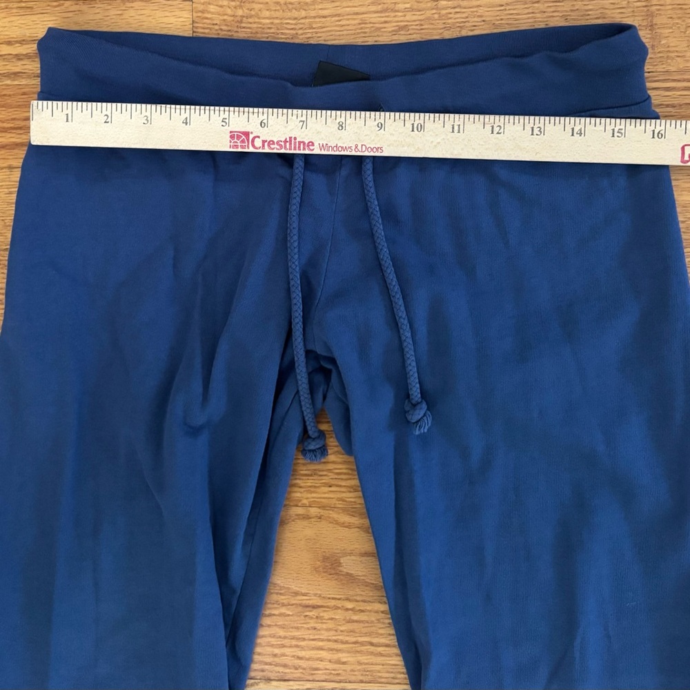 Project Karma Sweatsuit Women’s Large 11-13 Juniors Blue I DON’T SWEAT I GLOW - Picture 9 of 10
